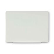 OFFICE PRESENTATION SUPPLIES | MasterVision 36 in. x 24 in. Magnetic Glass Dry Erase Board - Opaque White
