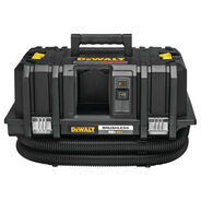 CONCRETE DUST COLLECTION | Dewalt DCV585B FlexVolt 60V MAX Dust Extractor (Tool Only)