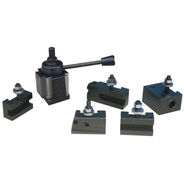 LATHE ACCESSORIES | JET 400 Series Quick Change Wedge Type Tool Post Set