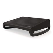 OFFICE FURNITURE ACCESSORIES | Fellowes Mfg Co. 100098566 19.3 in. x 14.2 in. x 3.9 in. Breyta Foot Rest - Black