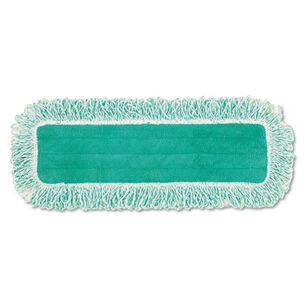 PRODUCTS | Rubbermaid Commercial 18 in. Microfiber Dust Pad with Fringe - Green