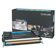 PRODUCTS | Lexmark Return Program 10,000 Page-Yield High-Yield Toner - Cyan