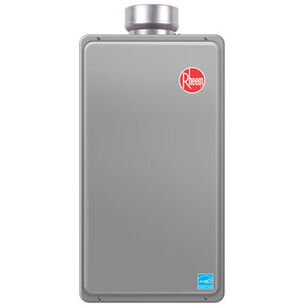  | Rheem Direct Vent Low Nox Natural Gas Tankless Water Heater for 1 - 2 Bathroom Homes