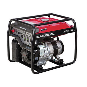 GENERATORS | Honda EG4000CLAN EG4000 120V/240V 4000-Watt 270cc Portable Generator with Co-Minder