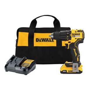 PRODUCTS | Dewalt 20V MAX Brushless 1/2 in. Cordless Hammer Drill Driver Kit