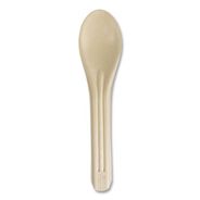 CUTLERY | World Centric NoTree Paper Spoon Light Mediumweight Cutlery - Natural (1000/Carton)