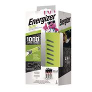 FLASHLIGHTS | Energizer Rechargeable Lithium-Ion Pro Series Handheld High CRI Flashlight with 6 AAA Batteries - Gray/Green