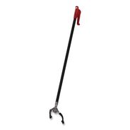 CLEANING SUPPLIES | Boardwalk Claw Grabber Tool, 36-in , Black/Red/Silver