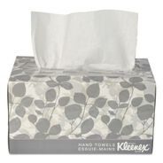 PRODUCTS | Kleenex 9 in. x 10.5 in. 1-Ply Cloth Hand Towels - White (120/Box)