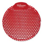 PRODUCTS | Fresh Products Slant7 with Terminator Urinal Screen - Forest Scent, Red (5/Box)
