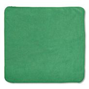 CLEANING CLOTHS | Rubbermaid Commercial 1820582 16 in. x 16 in. Microfiber Cleaning Cloths - Green (24/Pack)
