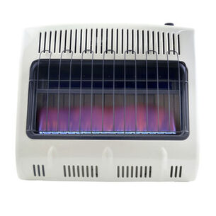 HEATING COOLING VENTING | Mr. Heater 30000 BTU Vent Free Blue Flame Propane Heater