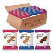 PRODUCTS | Homefree LGFMMIXED30 1.1 oz/0.95 oz/1.1 oz Gluten Free Mini Cookies Variety Pack (180/Carton)
