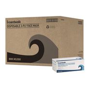 SAFETY EQUIPMENT | Boardwalk 3-Ply General Use Face Mask - Blue (2000/Carton)