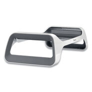 PRODUCTS | Fellowes Mfg Co. I-Spire Series 20 in. x 8.88 in. x 4.88 in. Monitor Lift Supports 25 lbs. - White/Gray