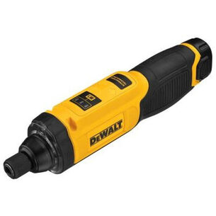 POWER TOOLS | Dewalt 8V MAX Brushed Lithium-Ion 1/4 in. Cordless Gyroscopic Inline Screwdriver Kit (1 Ah)