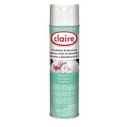 PRODUCTS | Claire 10 oz. Aerosol Spray Aerosol Air Freshener and Deodorizer - Fresh Linen (1/Carton)