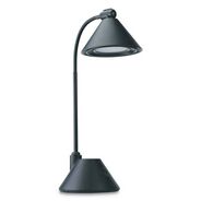 LAMPS | Alera ALELED931B 5.38 in. W x 9.88 in. D x 17 in. H LED Task Lamp - Black
