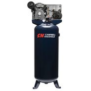 AIR COMPRESSORS | Campbell Hausfeld 3.7 HP 60 Gallon 2-Stage Oil-Lube Electric Vertical Air Compressor