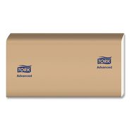 PAPER TOWELS AND NAPKINS | Tork 424824 Advanced 9 x 9.5 1-Ply Multifold Hand Towel - White (16/Carton)