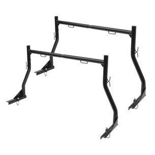 LADDERS AND STOOLS | Quipall 52 in. to 71 in. Adjustable Steel Truck Ladder
