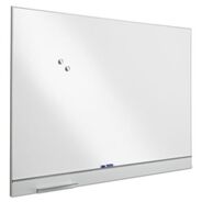 PRODUCTS | Iceberg Polarity 72 in. x 46 in. Magnetic Dry Erase White Board - White Surface/Silver Aluminum Frame