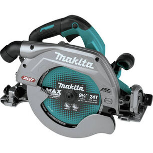 SAWS | Makita 40V max XGT Brushless Lithium-Ion 9-1/4 in. Cordless AWS Capable Circular Saw with Guide Rail Compatible Base (Tool Only)