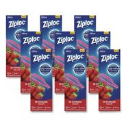 FOOD SERVICE | Ziploc 383233 10.56 in. x 10.75 in. Double Zipper Storage Bags - Clear (342/Carton)