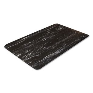  | Crown 36 in. x 60 in. Cushion-Step Marbleized Rubber Surface Mat (Grey)