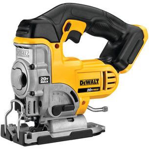 WOODWORKING ESSENTIALS | Dewalt DCS331B 20V MAX Variable Speed Lithium-Ion Cordless Jig Saw (Tool Only)