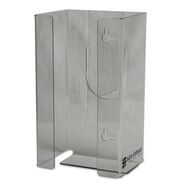 CLEANING AND SANITATION | San Jamar 1-Box 5.5 in. x 3.75 in. x 10 in. Plexiglas Disposable Glove Dispenser - Plexiglas Clear