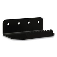 OFFICE ACCESSORIES | HON 5 in. x 3.75 in. x 1.5 in. Hands-Free Door Foot-Pull - Black (5/Carton)