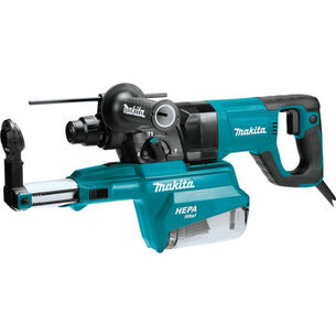 ROTARY HAMMERS | Makita 7 Amp 1 in. D-Handle Rotary Hammer with HEPA Extractor