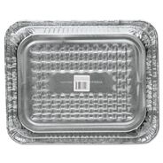 FOOD SERVICE | Handi-Foil 10.38 x 12.75 Half-Size Deep Aluminum Steam Table Pans (100/Carton)