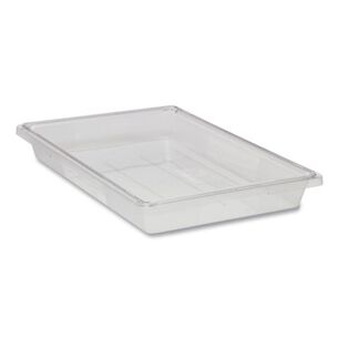 PRODUCTS | Rubbermaid Commercial 5 Gallon 26 in. x 18 in. x 3.5 in. Food/Tote Boxes - Clear