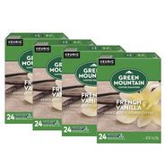 BEVERAGES AND DRINK MIXES | Green Mountain Coffee 5000330112 Coffee K-Cup Pods - French Vanilla (96/Carton)