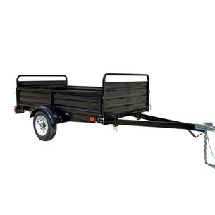 PRODUCTS | Detail K2 5 ft. x 7 ft. Multi Purpose Utility Trailer (Black Powder-Coated)