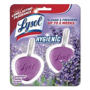 PRODUCTS | LYSOL Brand Hygienic Automatic Toilet Bowl Cleaner - Cotton Lilac (2/Pack)