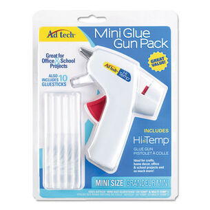  | AdTech Mini Glue Gun High Temp Mini Gun Pack - Includes 0451, 220-3410