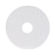 FLOOR CLEANERS | Boardwalk BWK4013WHI 13 in. Diameter Polishing Floor Pads - White (5/Carton)