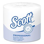 CLEANING AND SANITATION | Scott Essential Septic-Safe Standard Roll Bathroom Tissue for Business - White (1210 Sheets/Roll, 80 Rolls/Carton)