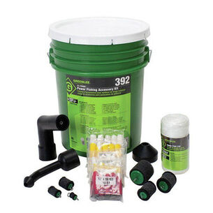 DUST COLLECTION ACCESSORIES | Greenlee Li'l Fisher Vacuum/Blower Power Fishing System Accessory Kit