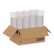 PRODUCTS | Dart 8.5 in. x 8.5 in. x 1.51 in. 8 oz. Square Plastic Bowls - Clear (504/Carton)