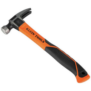 CLAW HAMMERS | Klein Tools 16 oz. 13 in. Straight-Claw Hammer
