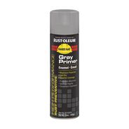 OFFICE AND OFFICE SUPPLIES | Rust-Oleum Hard Hat 15 oz High Performance V2100 System Rust Preventive Enamel Spray Primer - Flat Gray (6/Carton)