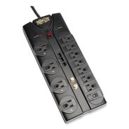 SURGE PROTECTORS | Tripp Lite Protect It! 2880 J 12-Outlet Surge Protector with 8 ft. Cord - Black