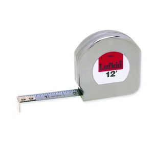 TAPE MEASURES | Lufkin C9212 1/2 in. x 12 ft. Mezurall Chrome Clad A8 Tape Measure
