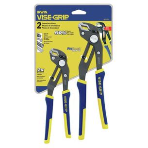 PRODUCTS | Irwin Vise-Grip GrooveLock Pliers Set (2/Set)