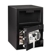 PRODUCTS | SentrySafe 1.3 cu-ft. 14 in. x 15.6 in. x 24 in. Digital Depository Safe - Extra Large, Black