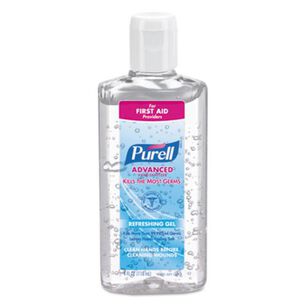 PRODUCTS | PURELL 4 oz. Flip-Cap Bottle Advanced Refreshing Gel Hand Sanitizer - Clean Scent (24/Carton)